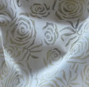 Rose Swirl Cotton Batik (Made in Indonesia)