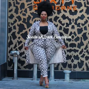 SASS KIMONO SET