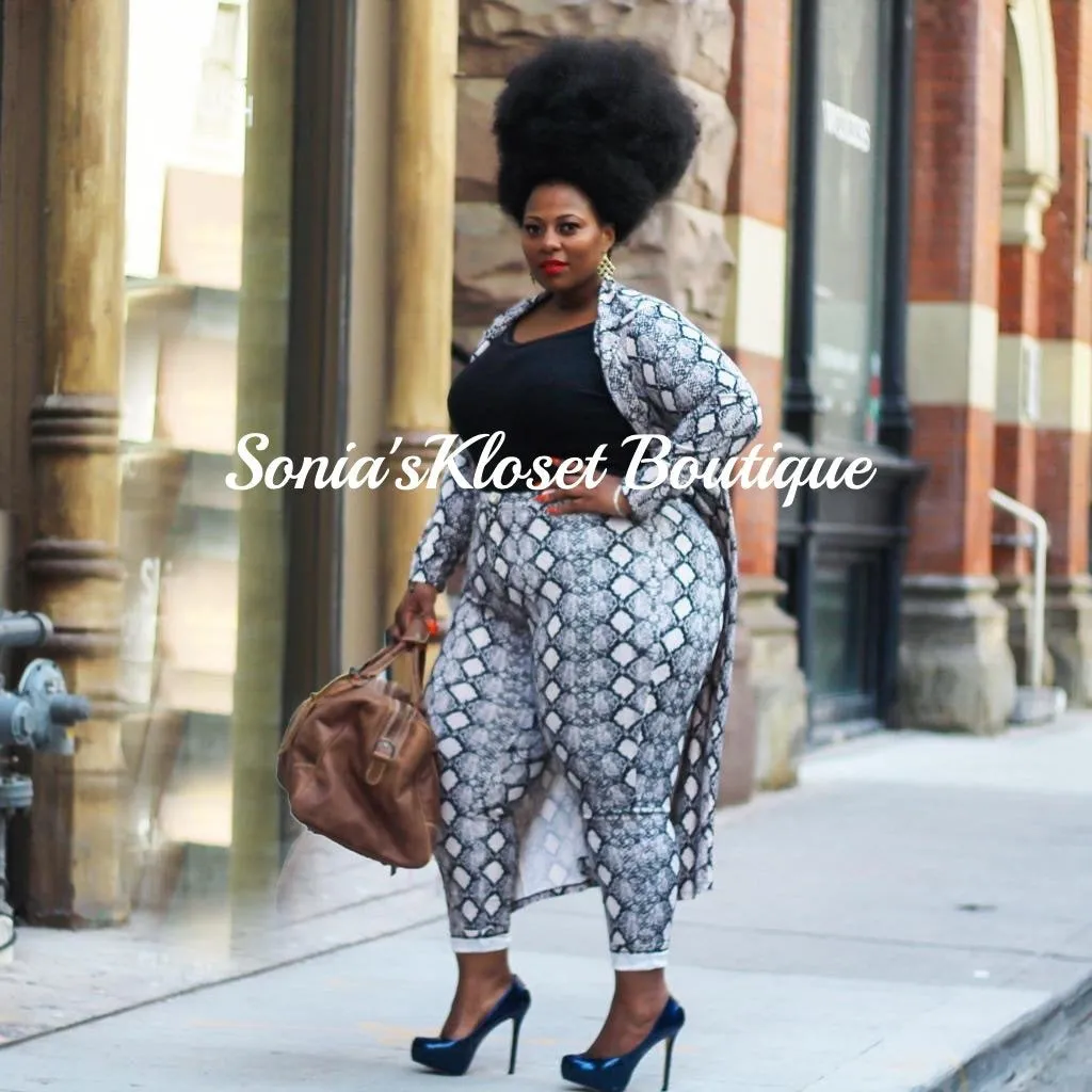 SASS KIMONO SET