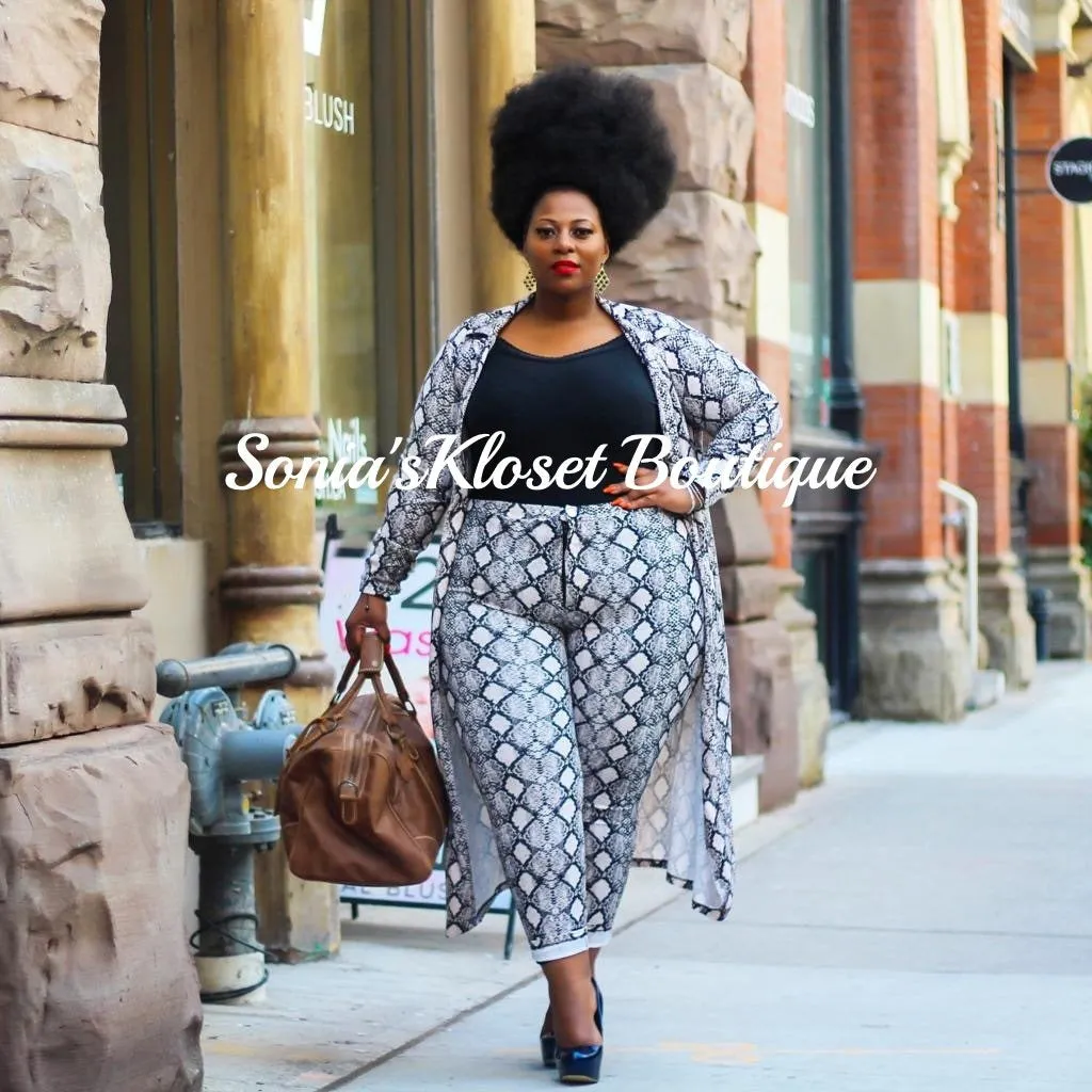 SASS KIMONO SET