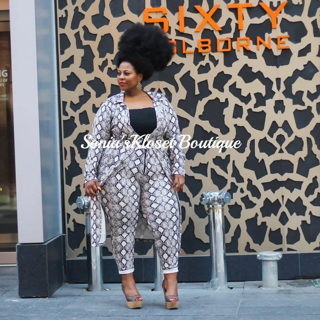 SASS KIMONO SET