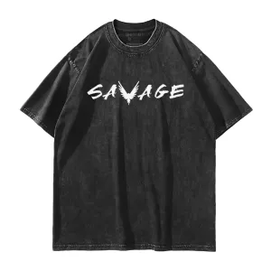 Savage Washed T-Shirt