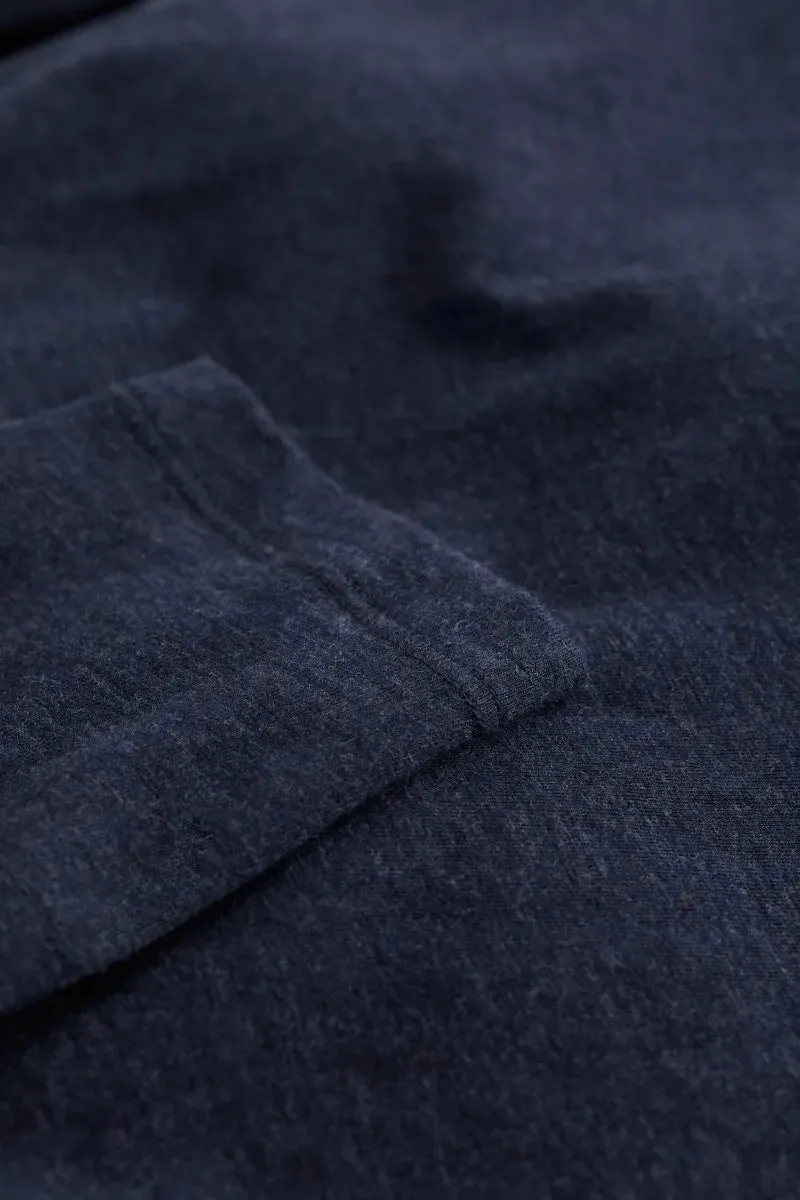 Seasalt Landing Roll Neck Top - Maritime