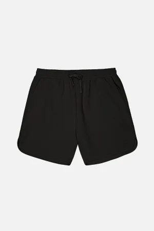 Seersucker Rib Ringer Shorts
