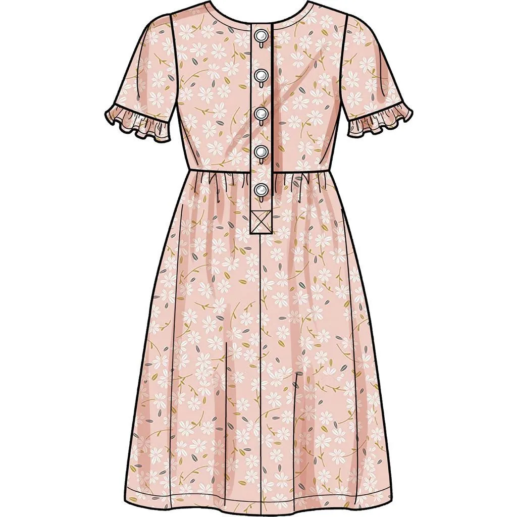Simplicity Sewing Pattern S9277 Misses' & Children's Dresses