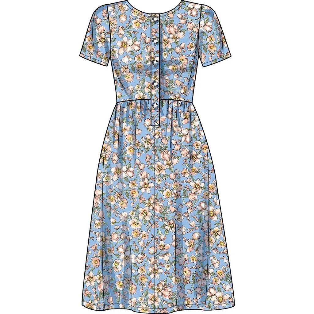 Simplicity Sewing Pattern S9277 Misses' & Children's Dresses