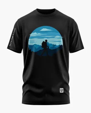 SKY'S THE SUMMIT Signature LuxeSoft Cotton T-Shirt