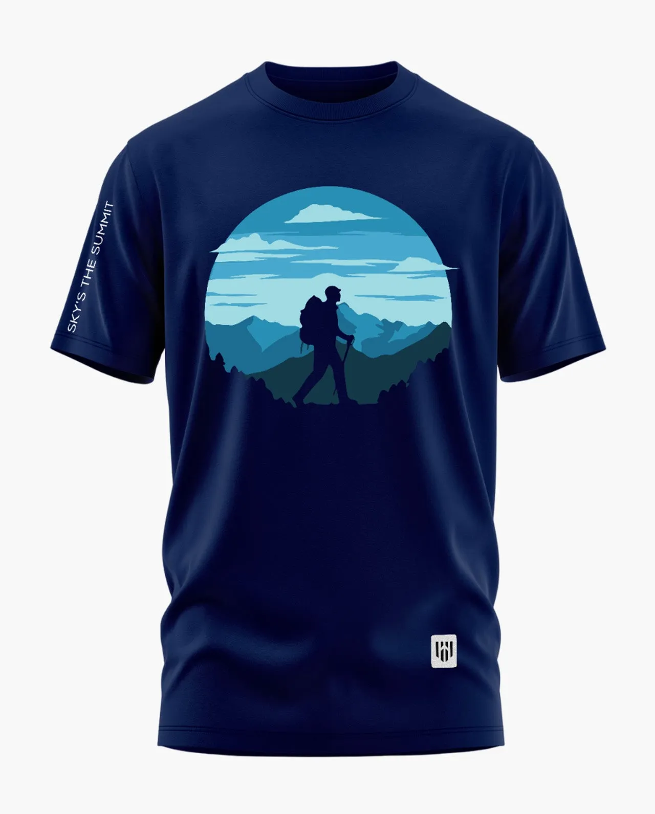 SKY'S THE SUMMIT Signature LuxeSoft Cotton T-Shirt