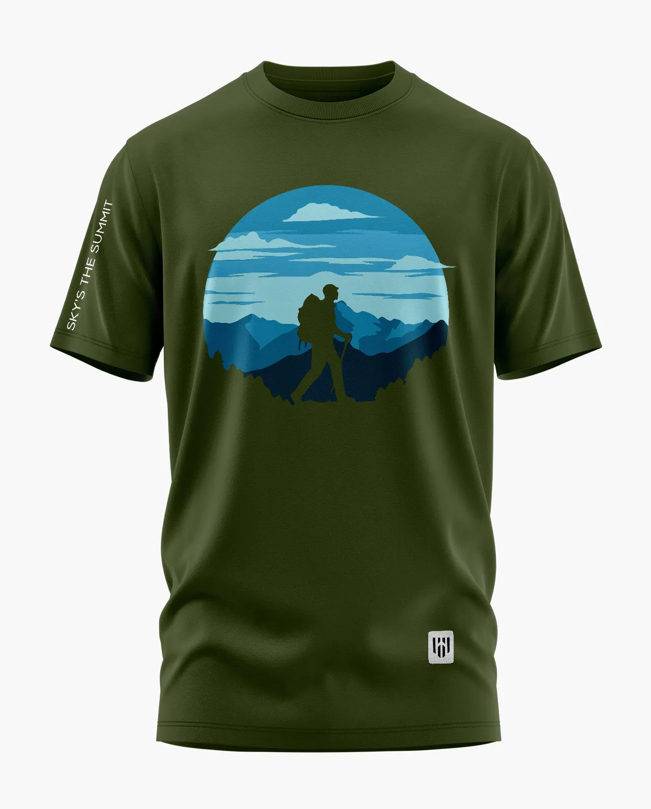 SKY'S THE SUMMIT Signature LuxeSoft Cotton T-Shirt