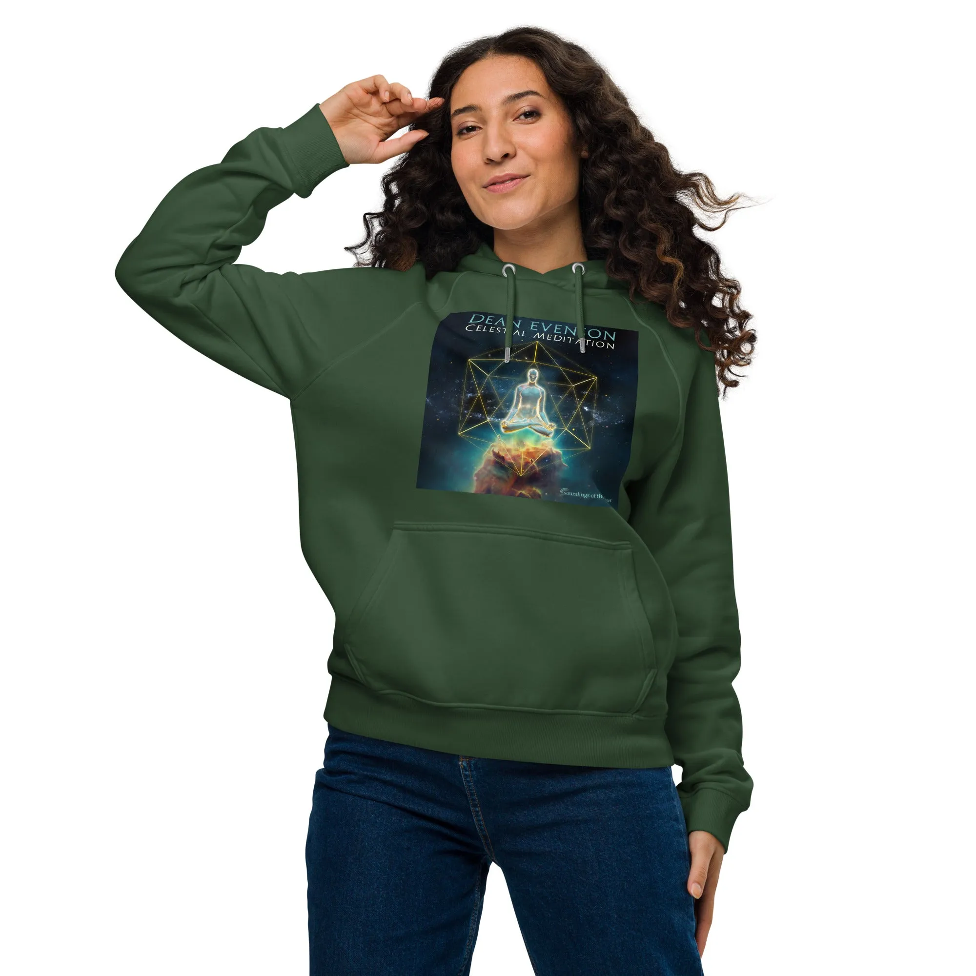 Soundings unisex hoodie - CELESTIAL MEDITATION