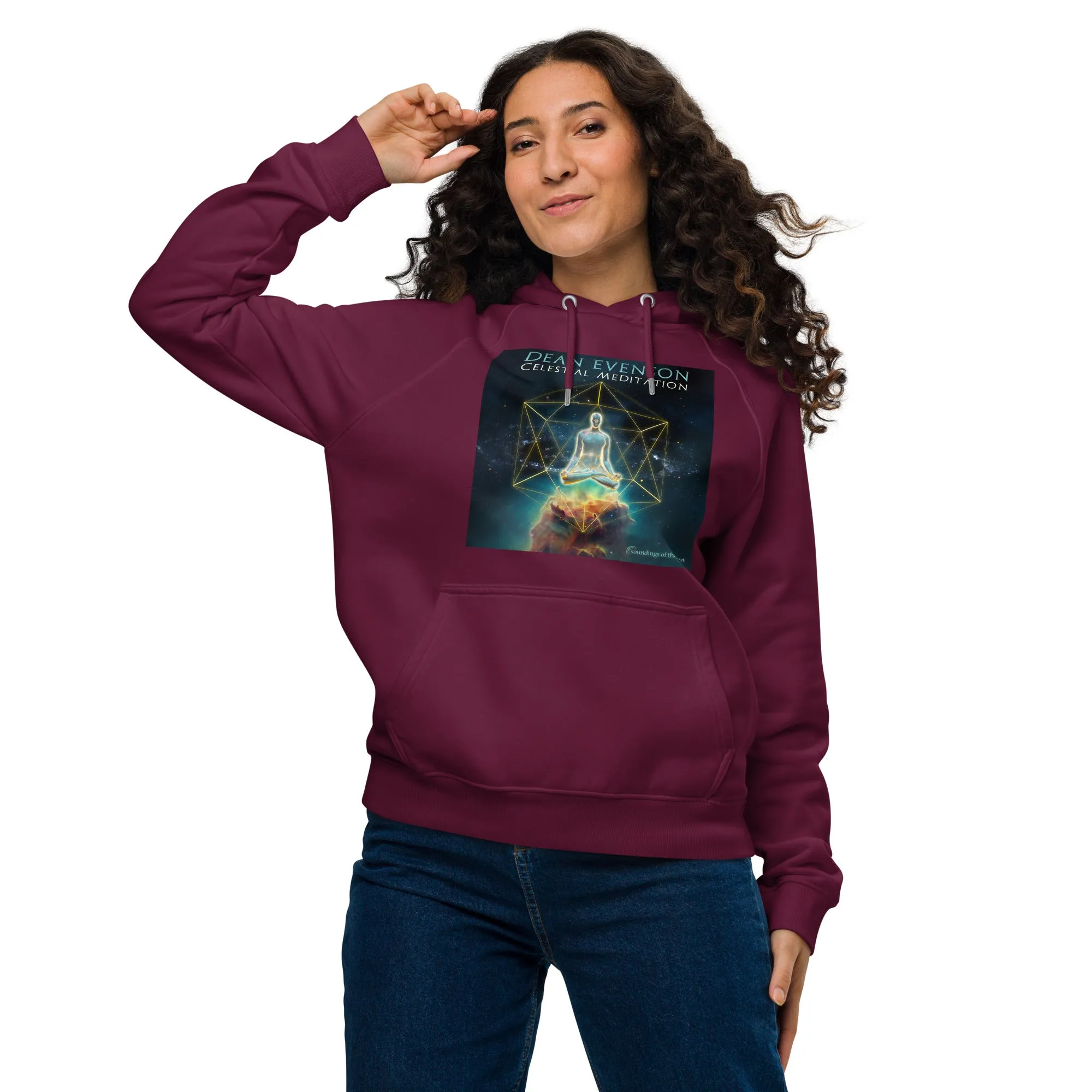 Soundings unisex hoodie - CELESTIAL MEDITATION