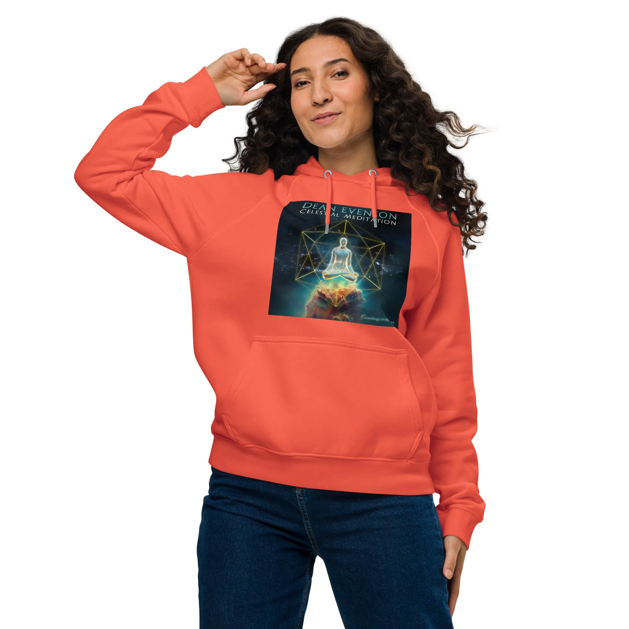 Soundings unisex hoodie - CELESTIAL MEDITATION