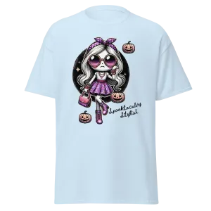 Spooktacularly Stylish - Halloween T-Shirt - Fun Halloween T-Shirt