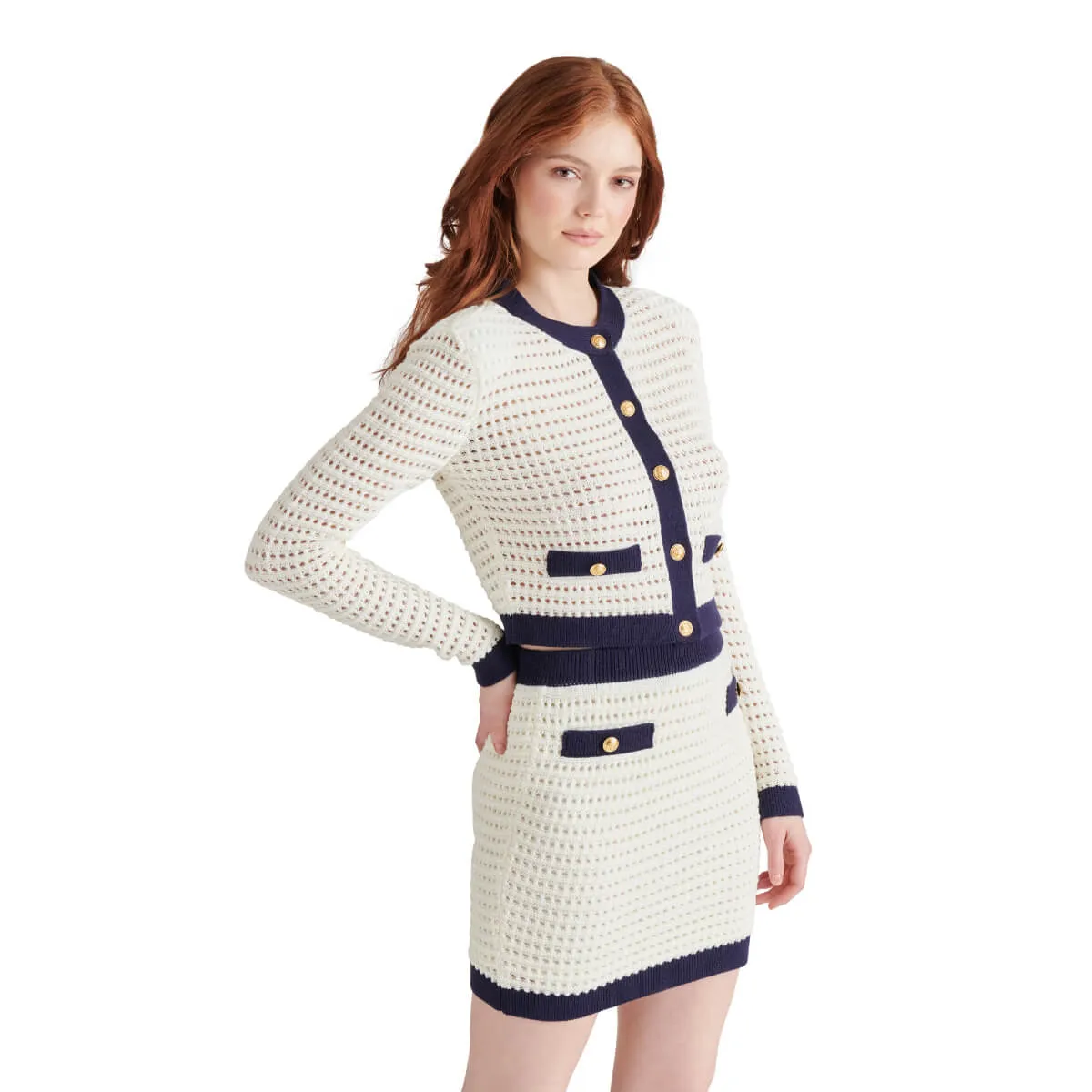 Steve Madden Casette Cardigan