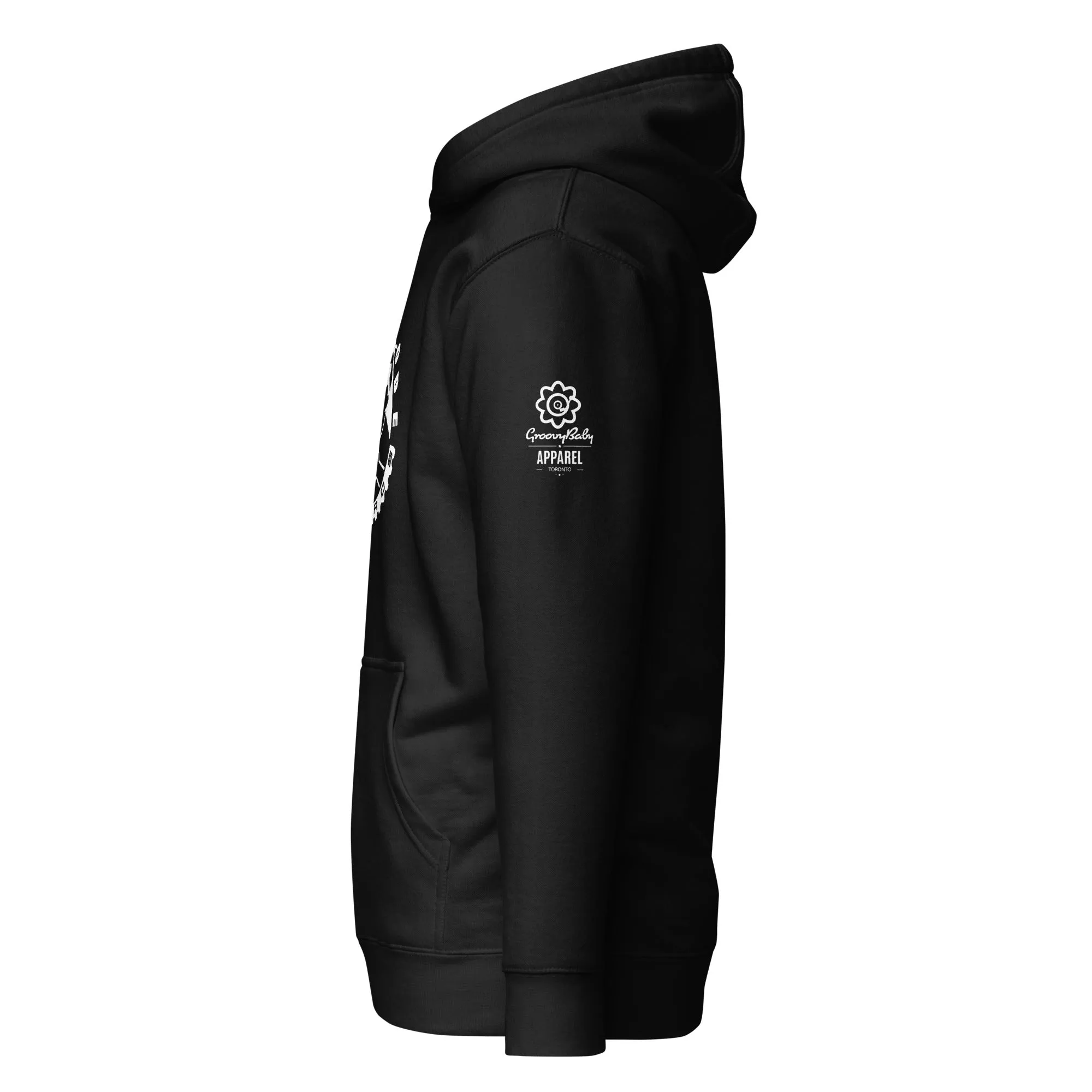 Strobe Records Premium Classic Unisex Hoodie
