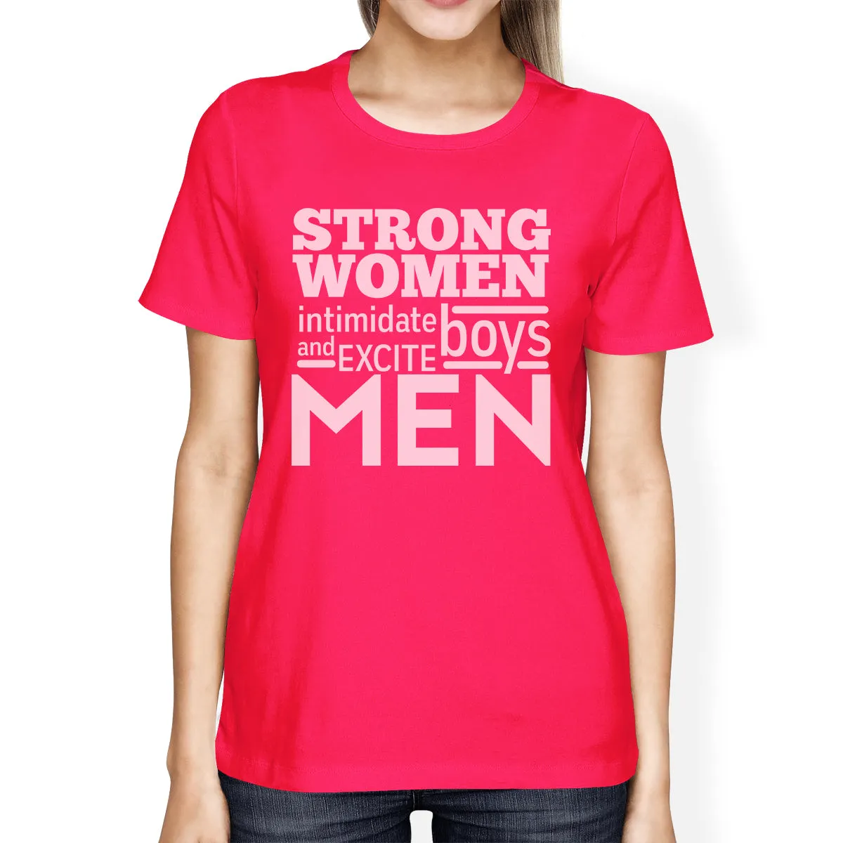 Strong Women Womens Cute Workout Shirts Gym Fitness Gift T-Shirt