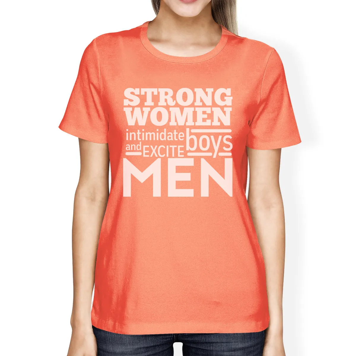 Strong Women Womens Cute Workout Shirts Gym Fitness Gift T-Shirt