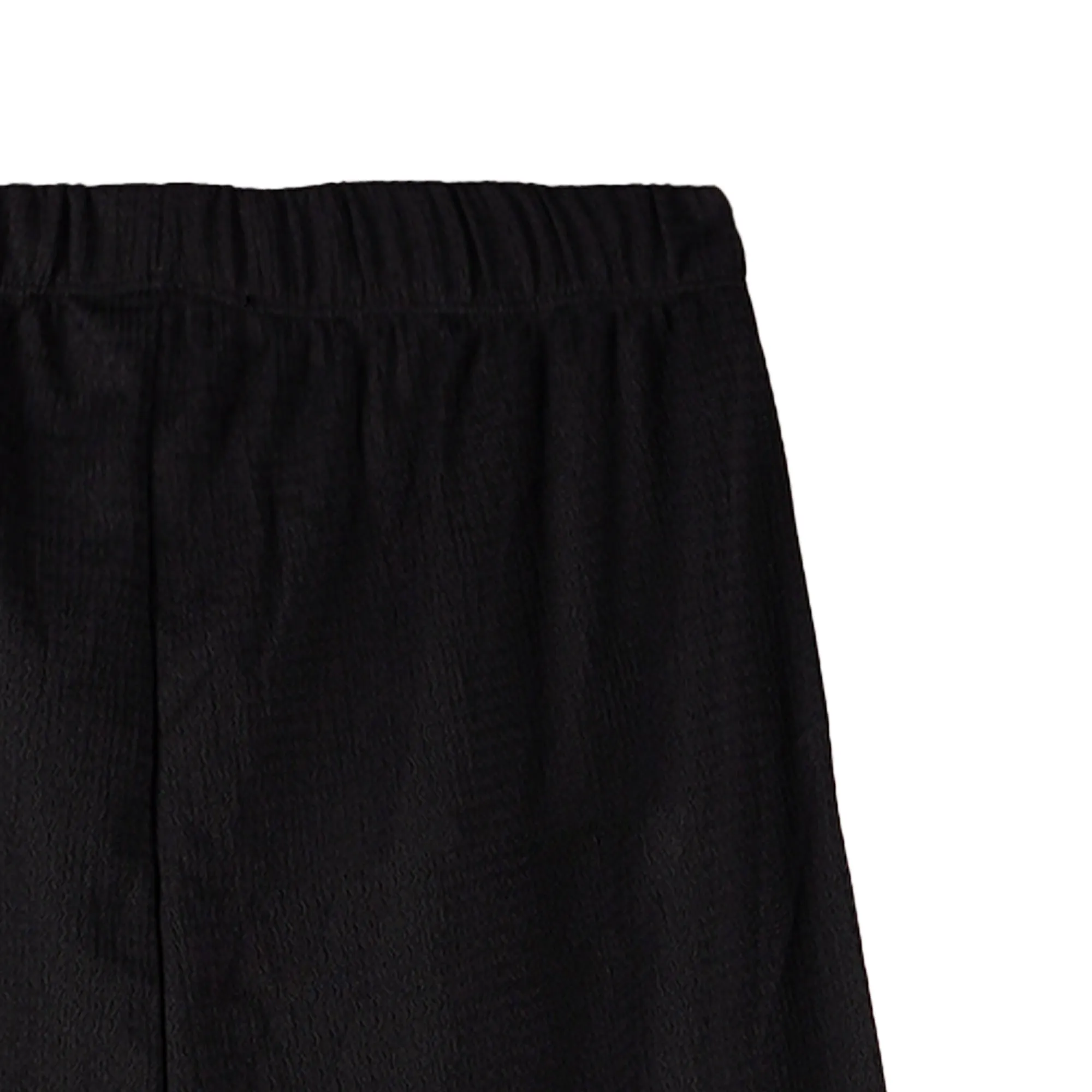 Stylistic Mr. Lee Ladies Basic Non-Denim Flared Pants 145273-U (Black)