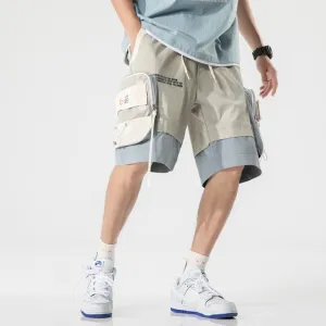 Summer Fashion Men Shorts 2021 New Hot Motion Casual Pocket Tooling Shorts Hip Hop Streetwear Harajuku Shorts Mens