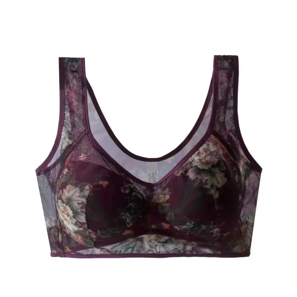 Summer's Best FriendsLace Buttonless Comfortable Bra