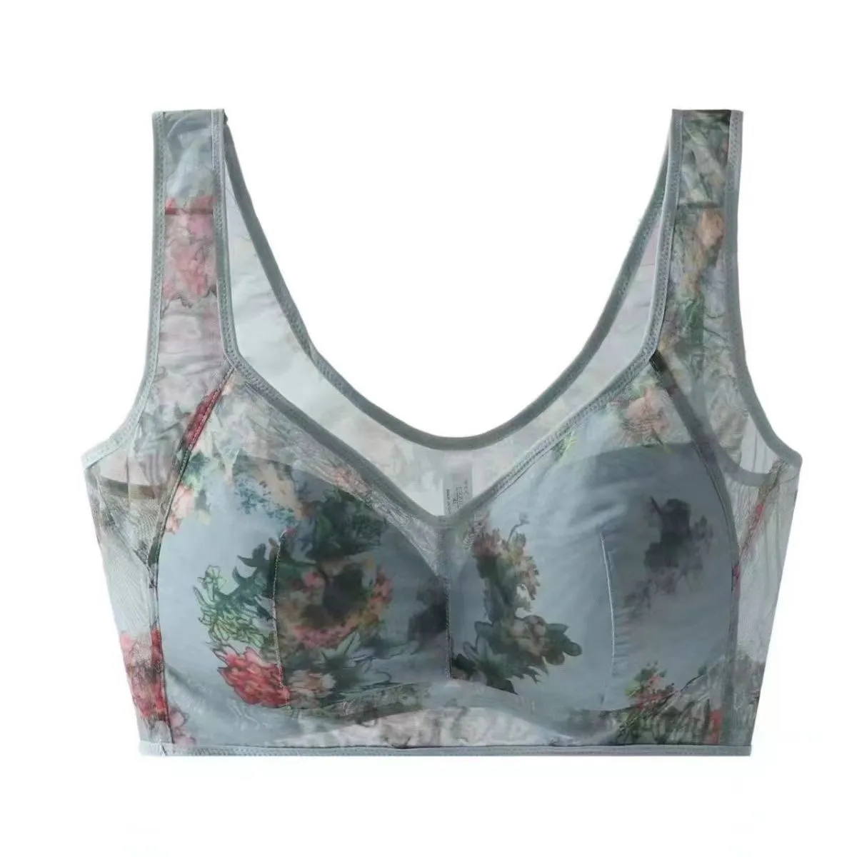 Summer's Best FriendsLace Buttonless Comfortable Bra