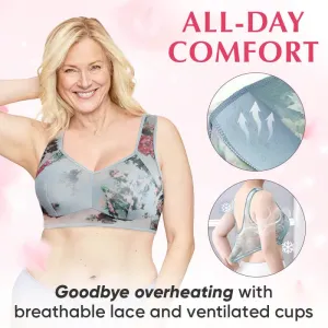 Summer's Best FriendsLace Buttonless Comfortable Bra