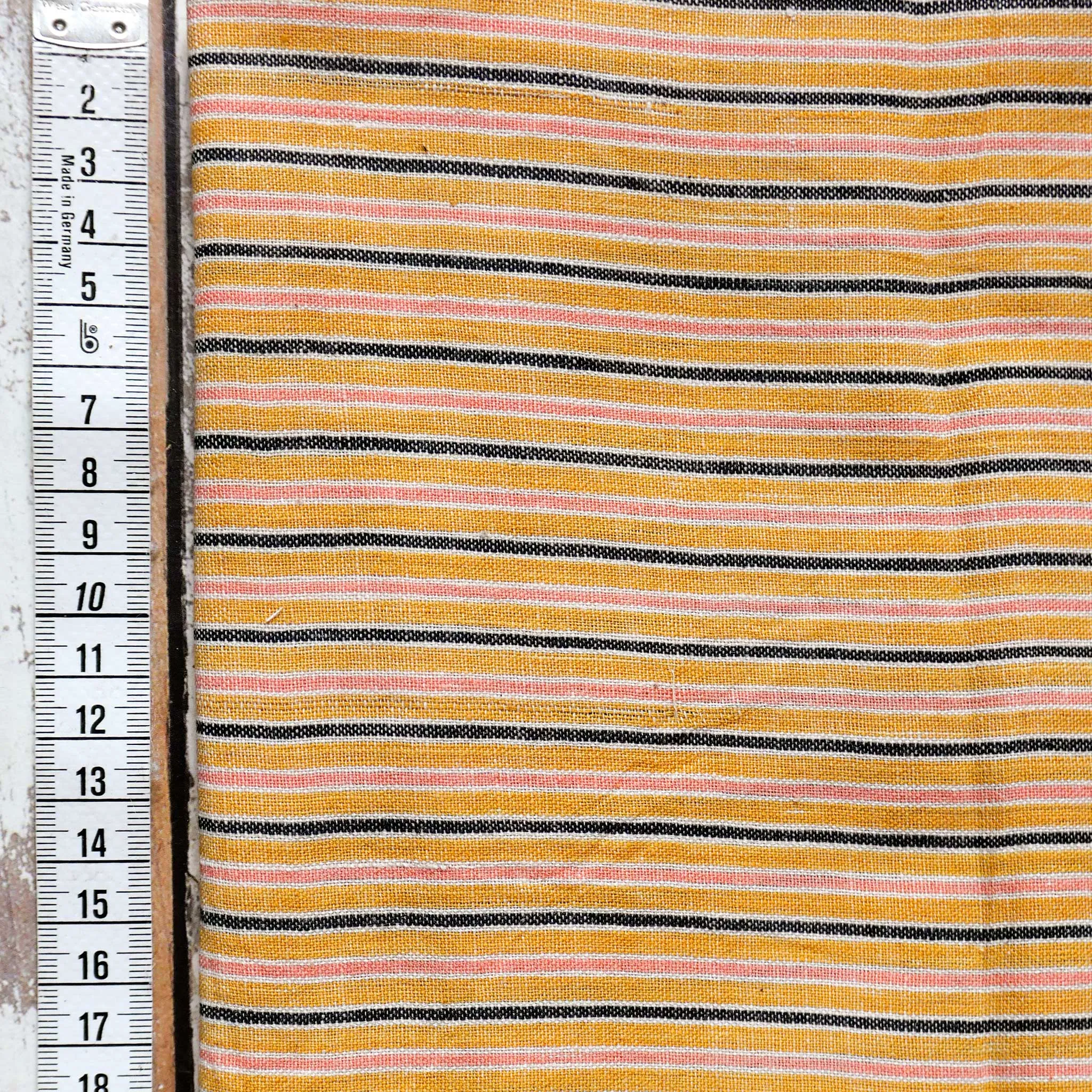 Susie Stripe Marigold