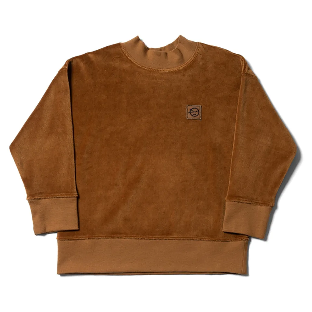 Sweater Daily Soft Umber