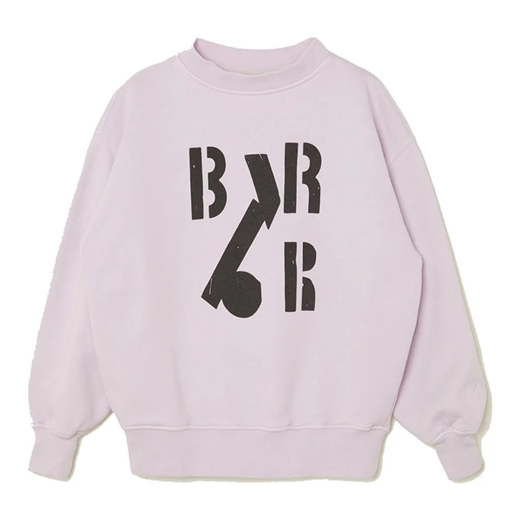 Sweater Oversized Lilac Fog