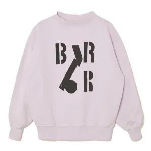 Sweater Oversized Lilac Fog