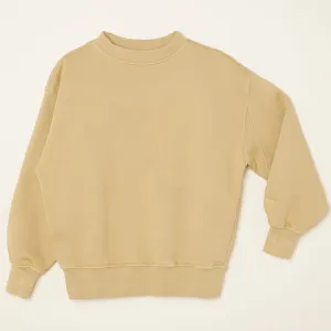 Sweater Oversized Soft Yellow - Sample
