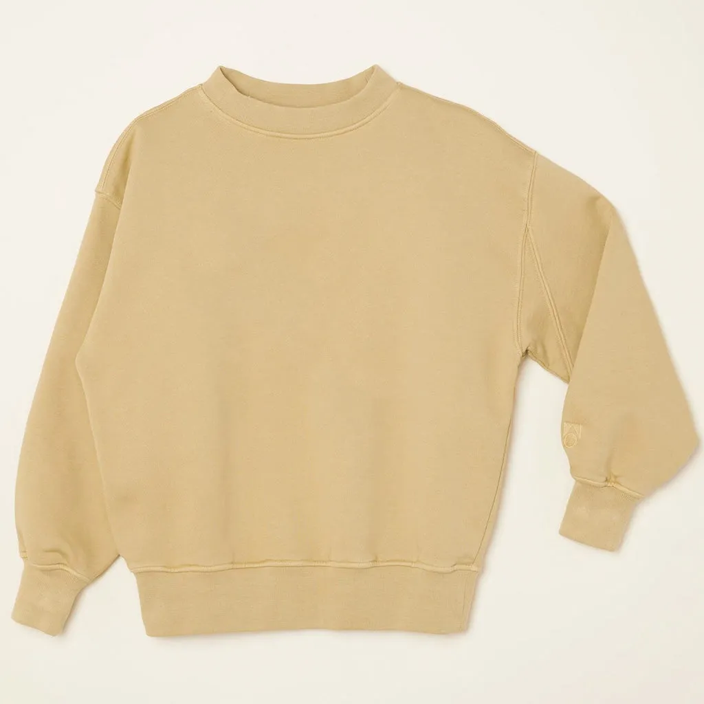 Sweater Oversized Soft Yellow - Sample