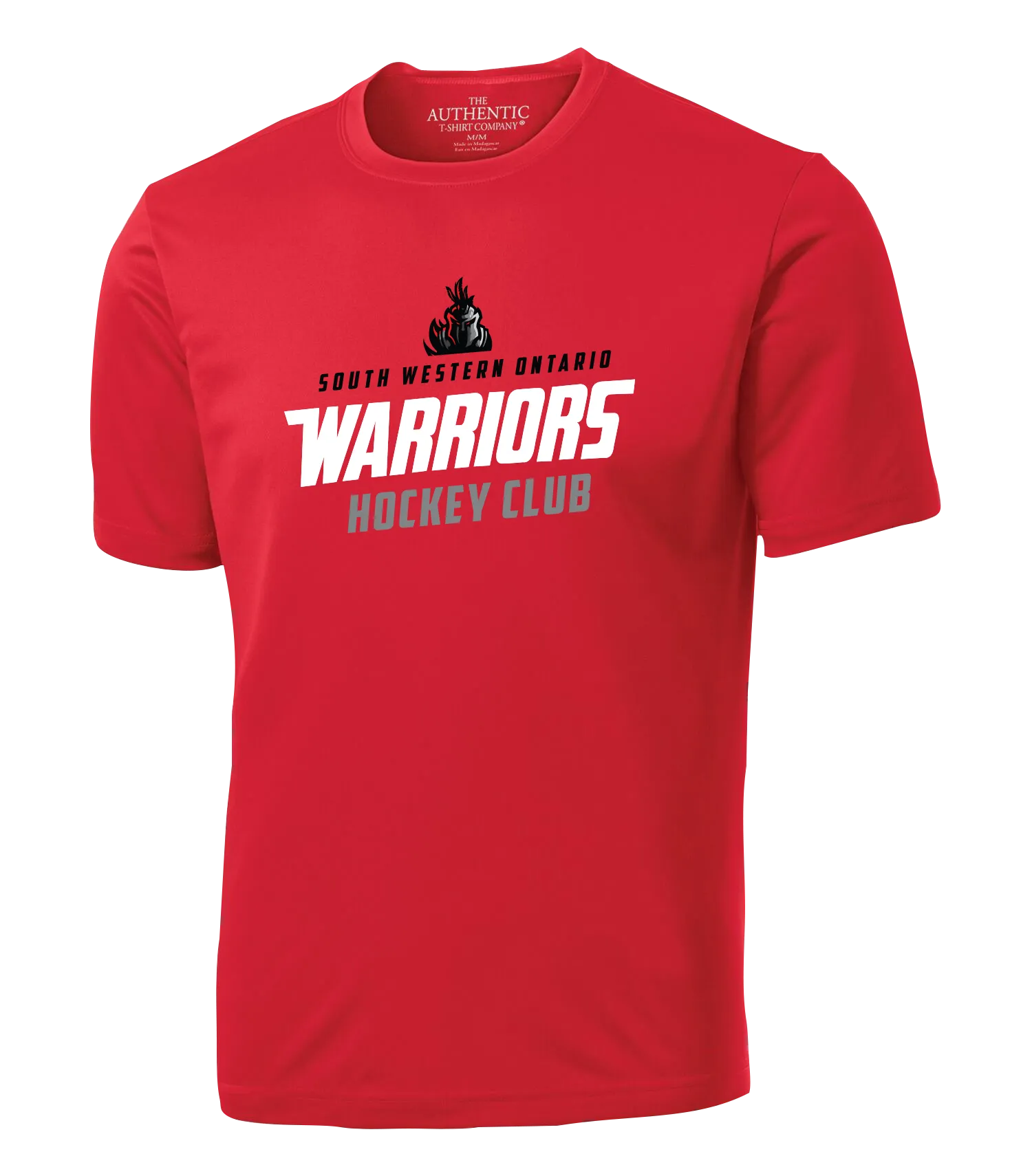 SWO Warriors Adult Dri-Fit T-Shirt with Printed Logo