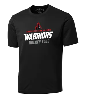 SWO Warriors Adult Dri-Fit T-Shirt with Printed Logo
