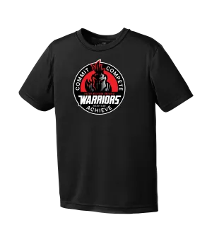 SWO Warriors Badge Youth Dri-Fit T-Shirt with Printed Logo
