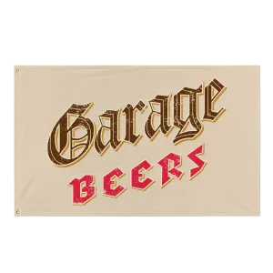 Texas Garage Beers Flag