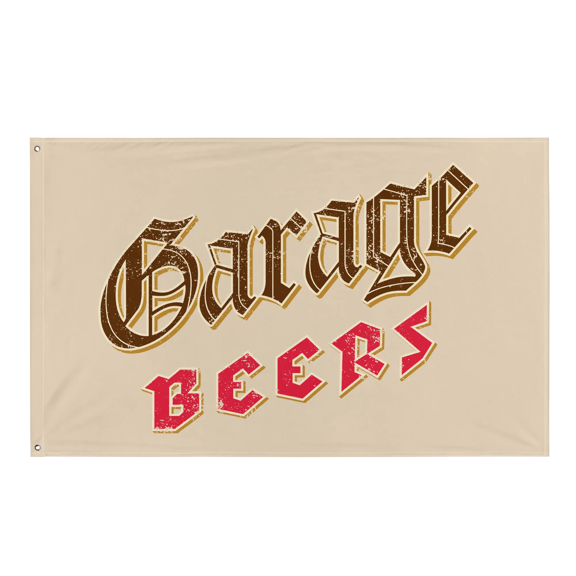 Texas Garage Beers Flag