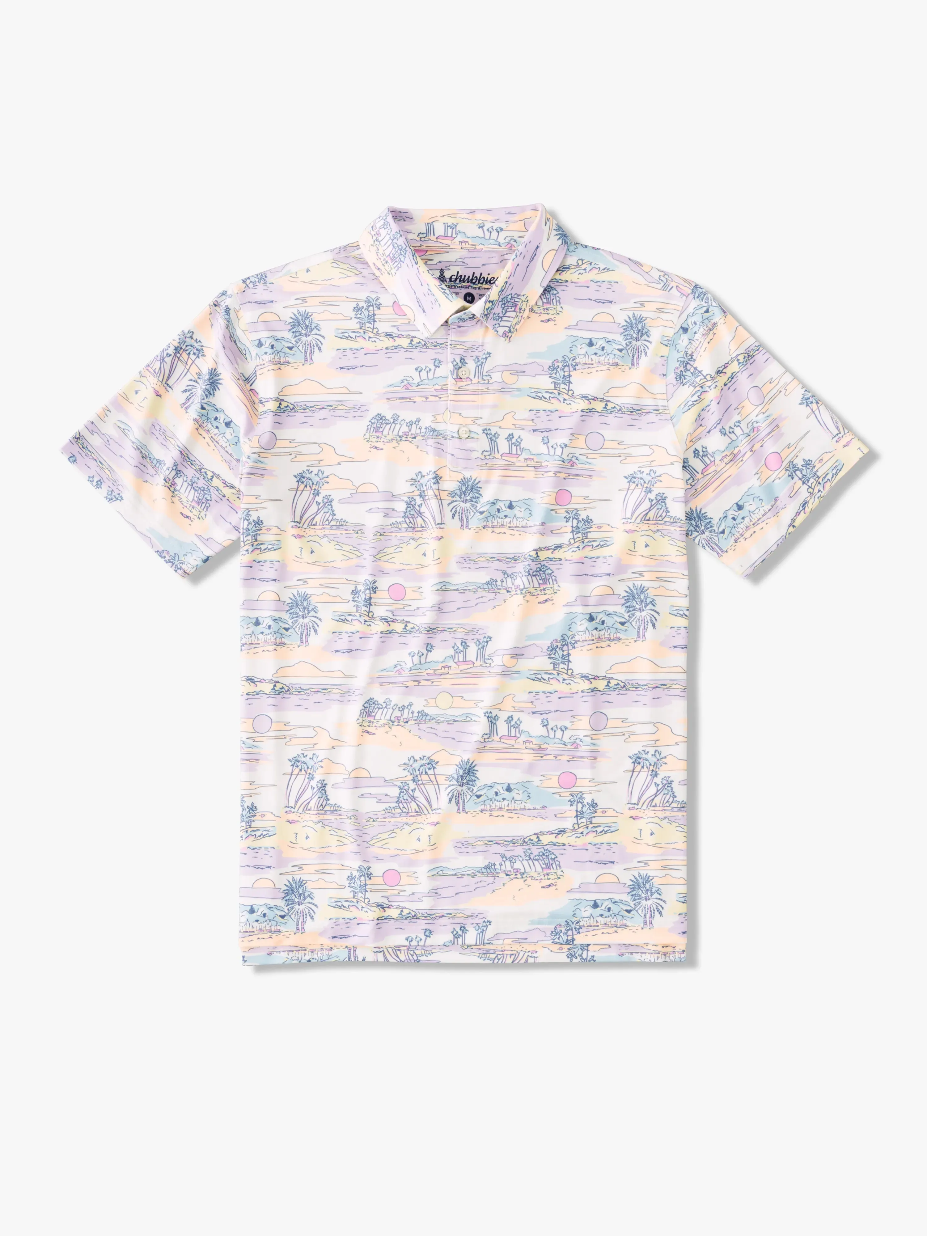 The Kiss and Pastel (Performance Polo)