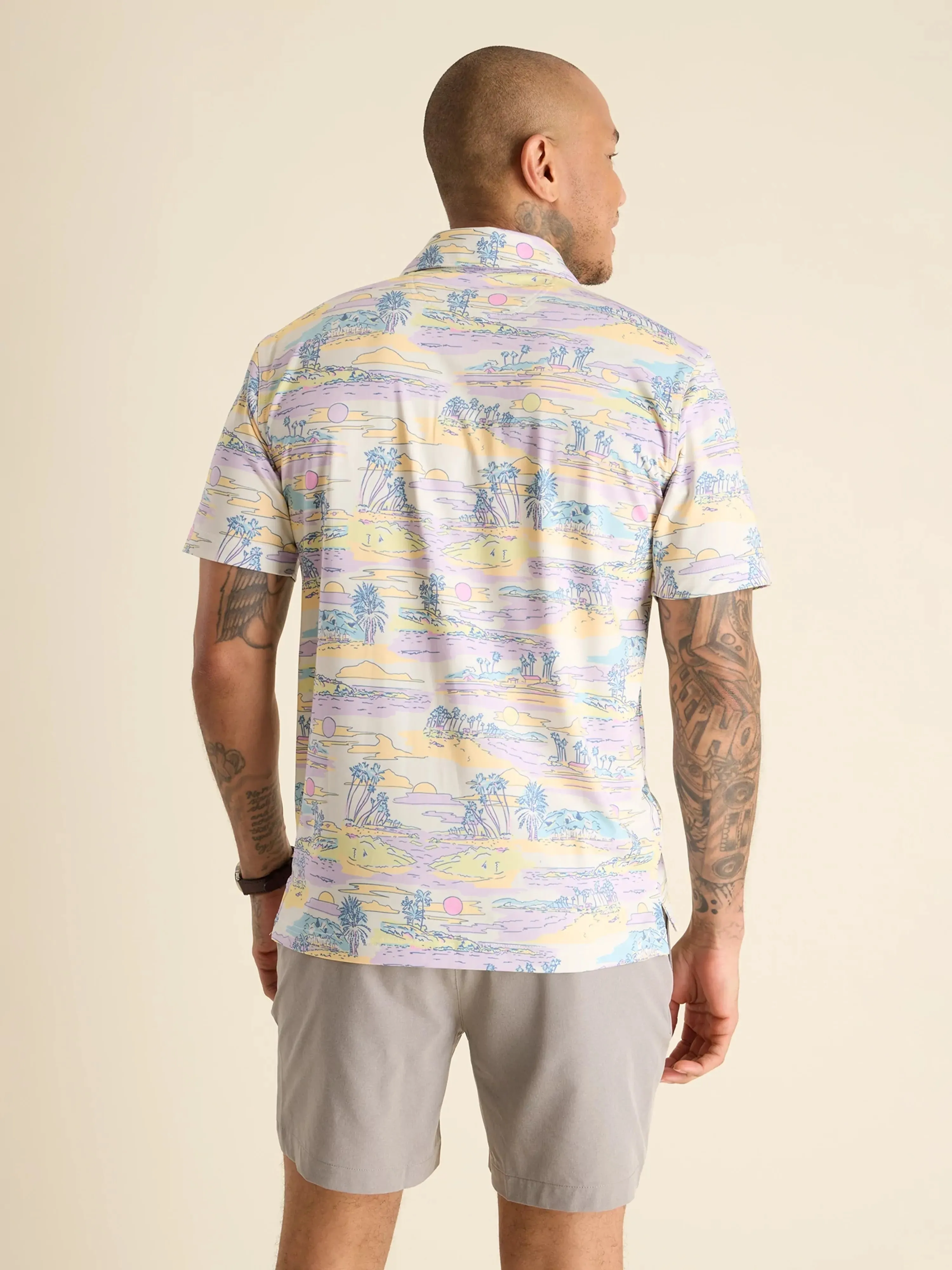 The Kiss and Pastel (Performance Polo)
