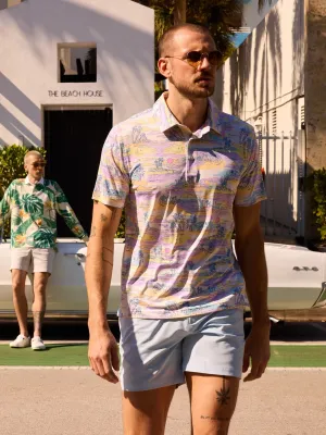 The Kiss and Pastel (Performance Polo)