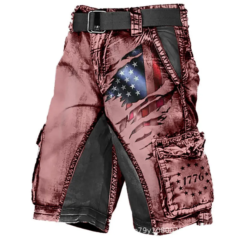 TRENDY SPORTS COTTON CARGO SHORTS