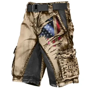 TRENDY SPORTS COTTON CARGO SHORTS
