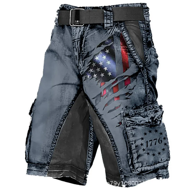 TRENDY SPORTS COTTON CARGO SHORTS