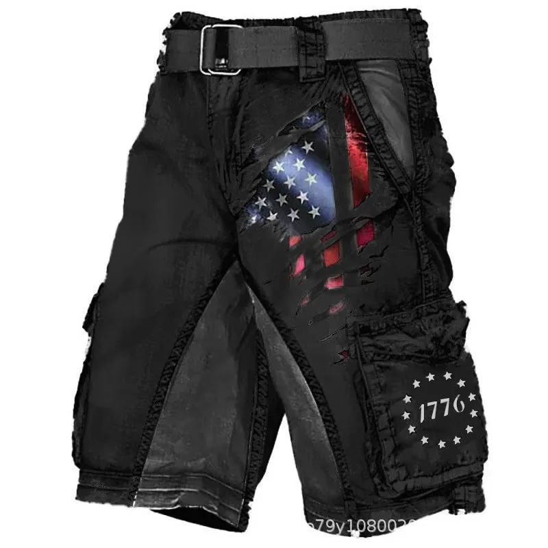 TRENDY SPORTS COTTON CARGO SHORTS