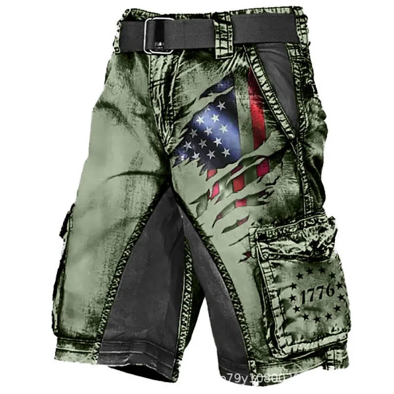 TRENDY SPORTS COTTON CARGO SHORTS
