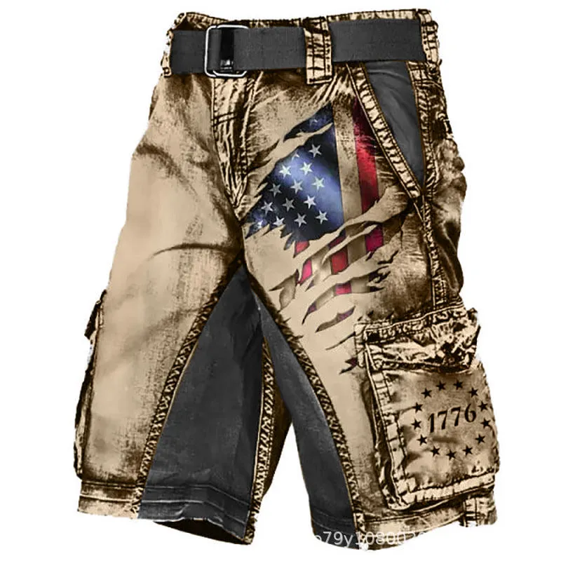 TRENDY SPORTS COTTON CARGO SHORTS