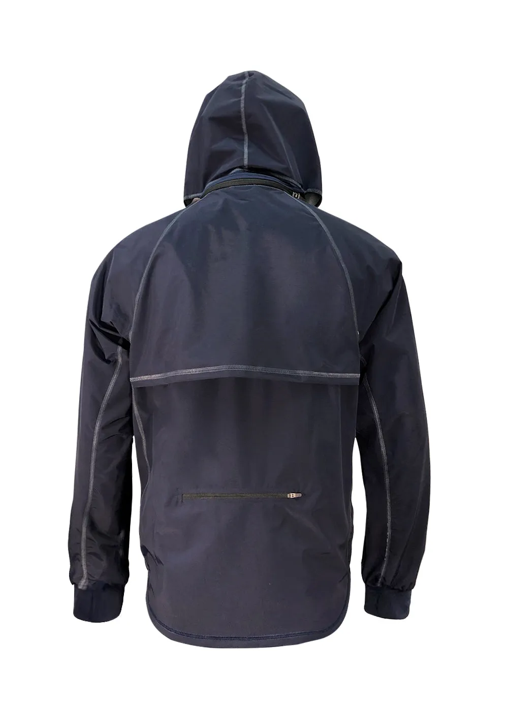 Unisex Classic Sequel Splash Jacket Navy