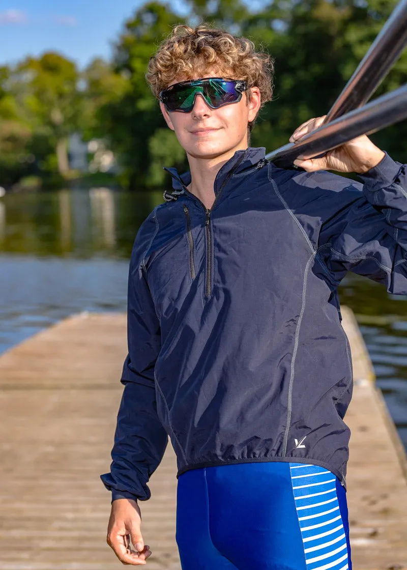 Unisex Classic Sequel Splash Jacket Navy
