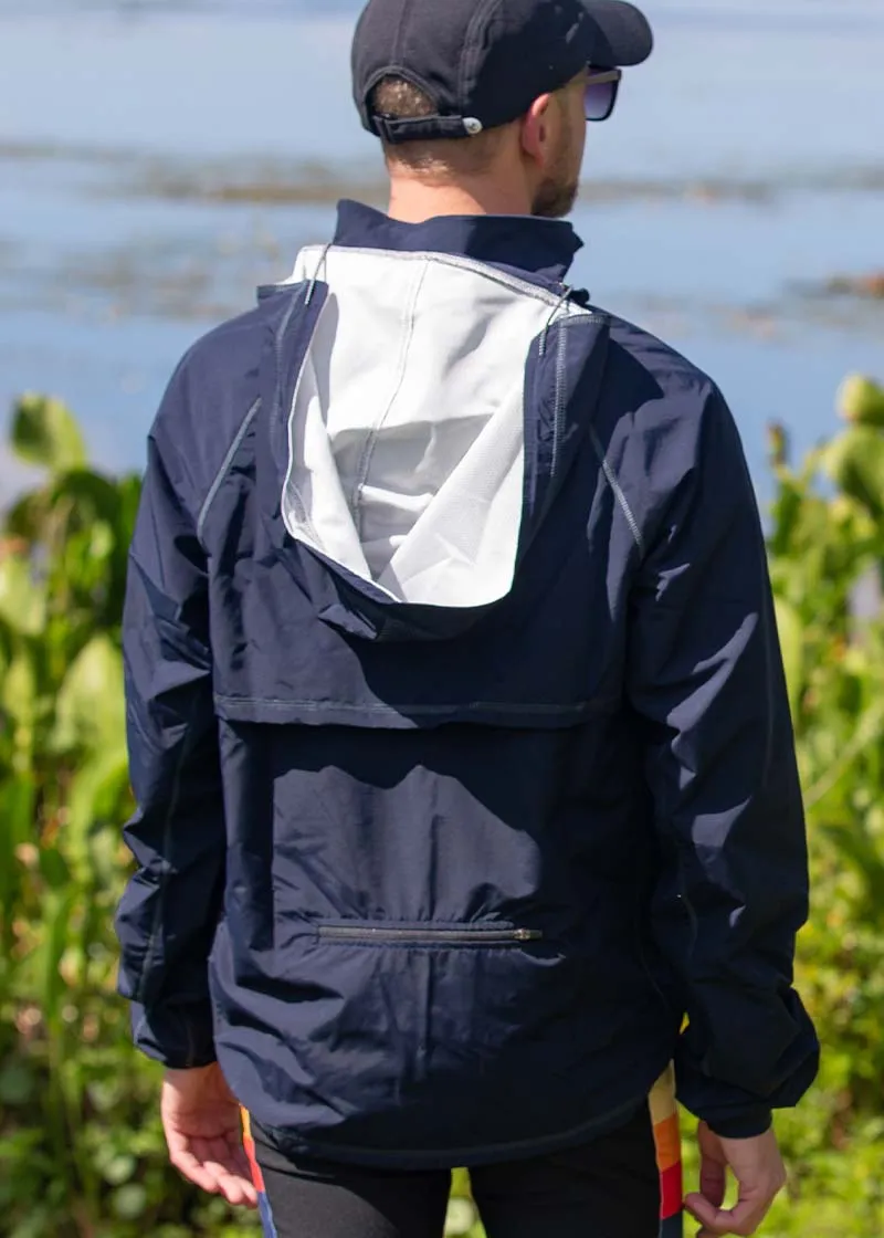 Unisex Classic Sequel Splash Jacket Navy