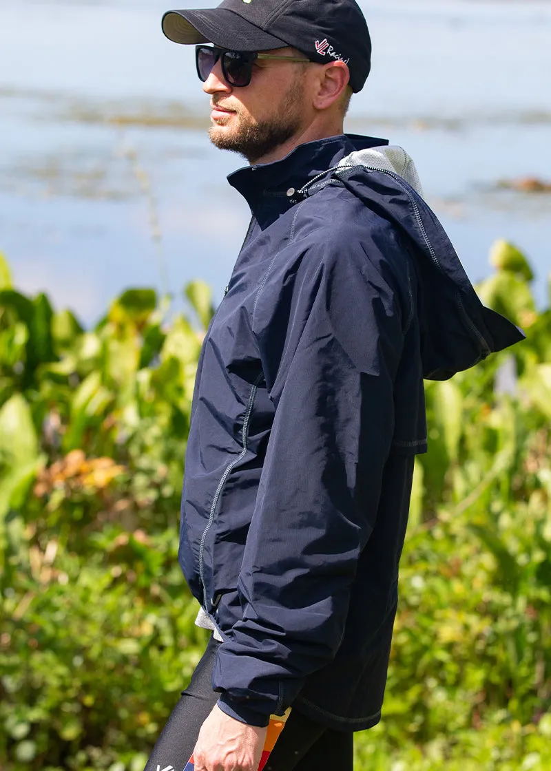 Unisex Classic Sequel Splash Jacket Navy